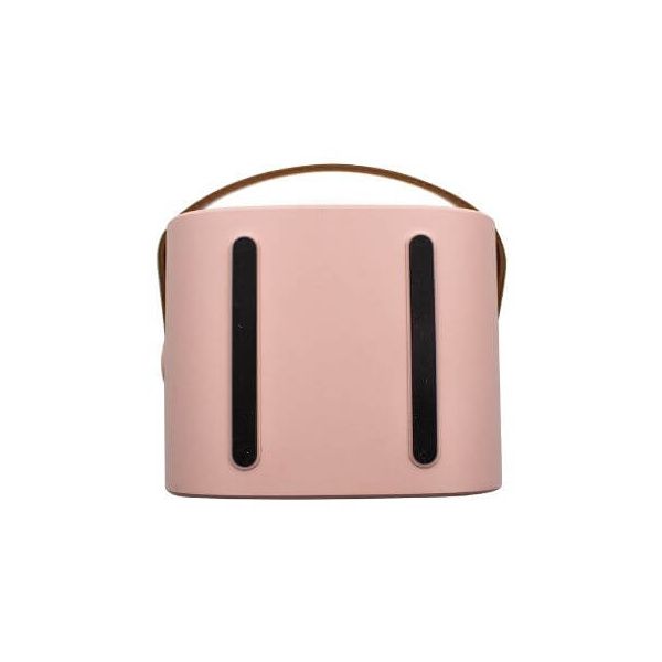 Karaoké sans fil rechargeable - Rose