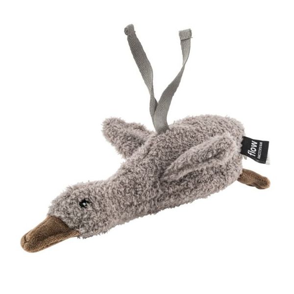 Mini peluche bruit blanc - Oie Liva - Gris
