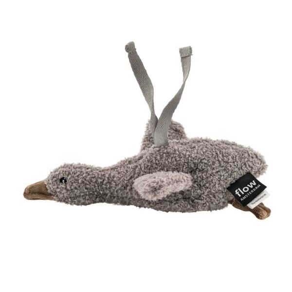 Mini peluche bruit blanc - Oie Liva - Gris