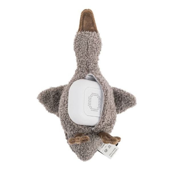 Mini peluche bruit blanc - Oie Liva - Gris