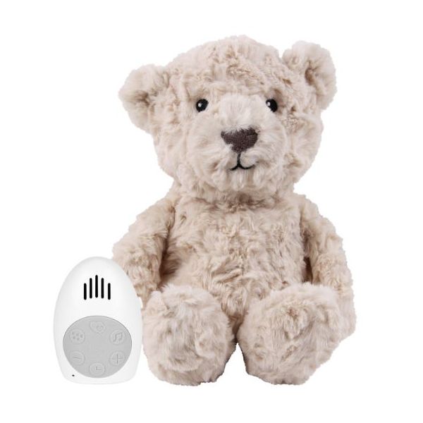 Peluche Bruit Blanc - Ours Lou - Beige