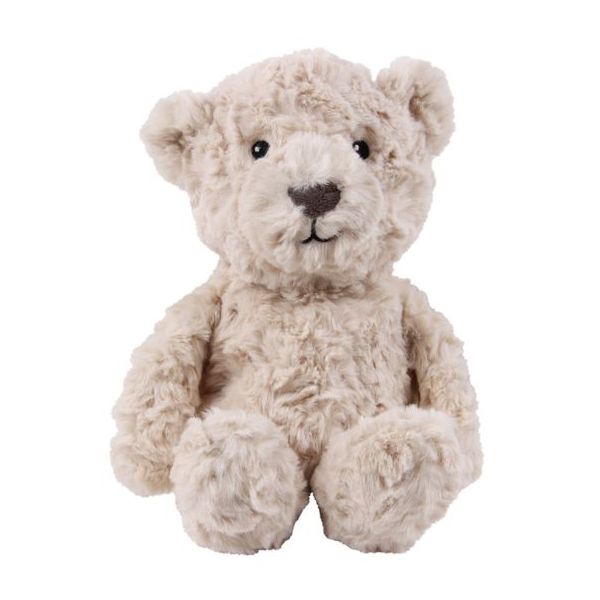 Peluche Bruit Blanc - Ours Lou - Beige