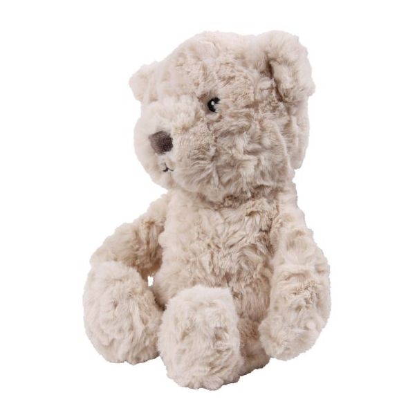 Peluche Bruit Blanc - Ours Lou - Beige