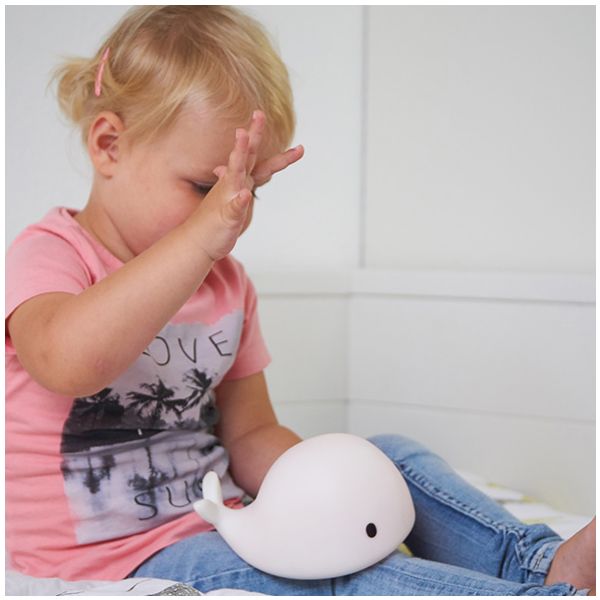 Veilleuse Baleine Moby - Petit