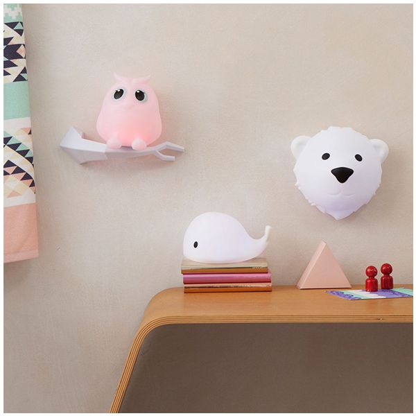 Veilleuse Baleine Moby - Petit