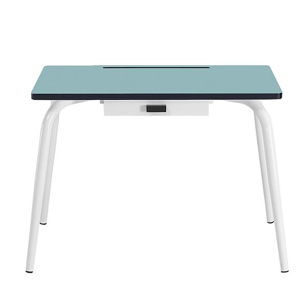 Bureau Enfant Romy 90 x 55 cm - 6-12 ans - Bleu Jade
