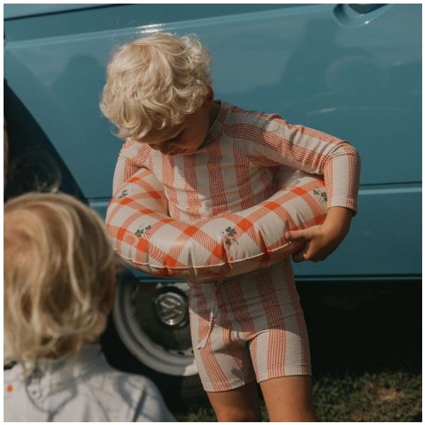 Bouée enfant - Vichy Oseille Rouge