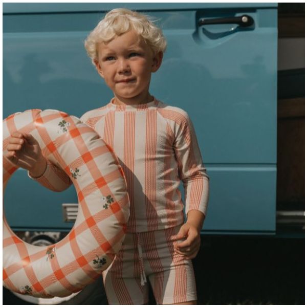 Bouée enfant - Vichy Oseille Rouge