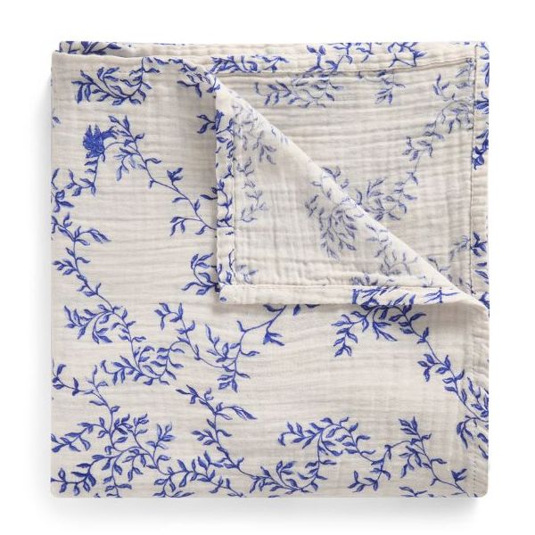 Couverture en gaze de coton - Jardin