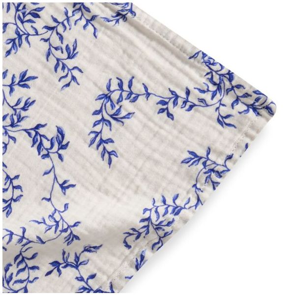 Couverture en gaze de coton - Jardin