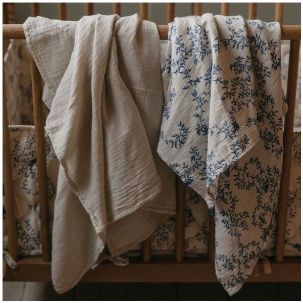 Couverture en gaze de coton - Jardin