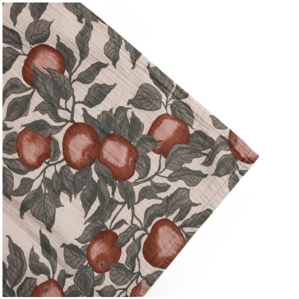 Couverture en gaze de coton - Pomme