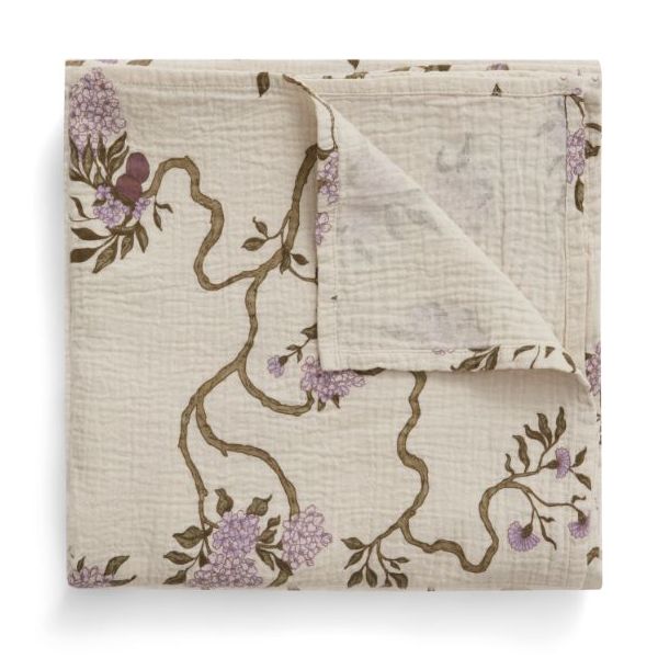 Couverture en gaze de coton - Tree of Life