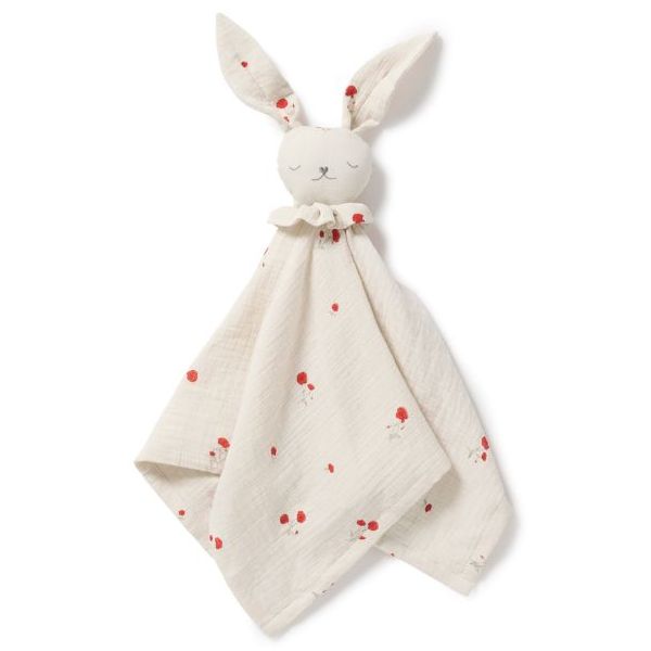 Bunny Cuddle Cloth - Poppy