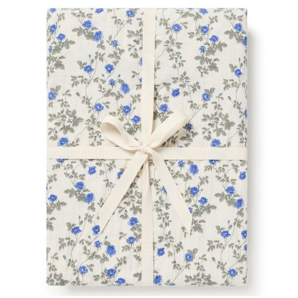 Muslin Fitted Sheet 90x200 - Dainty