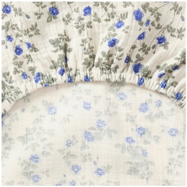 Muslin Fitted Sheet 90x200 - Dainty