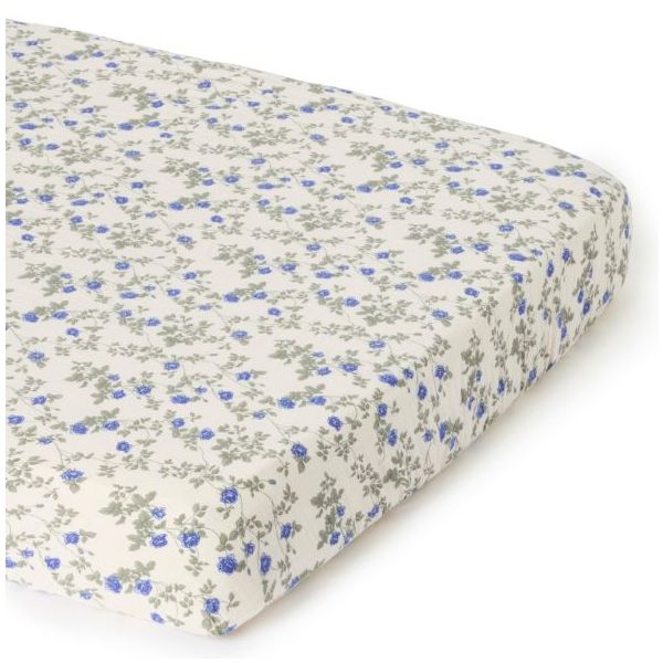 Drap housse Gaze de Coton 60 x 120 - Dainty