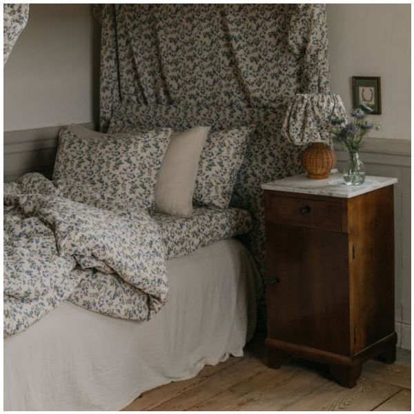 Drap housse Gaze de Coton 60 x 120 - Dainty