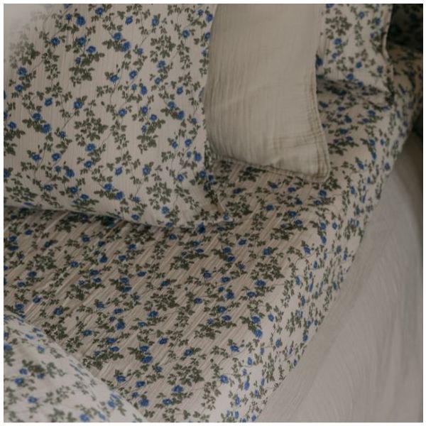 Muslin Fitted Sheet 70x140 - Dainty