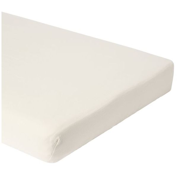 Drap housse Gaze de Coton 90 x 200 - Écru