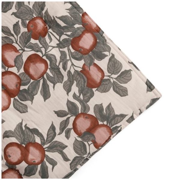 Edredon en gaze de coton - Pomme