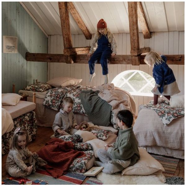 Edredon en gaze de coton - Pomme