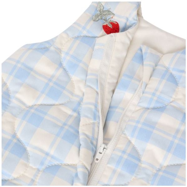 Gigoteuse 6-18 mois - Plaid Bleu Ciel