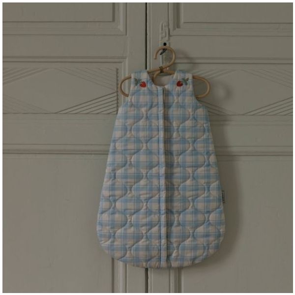 Gigoteuse 0-6 mois - Plaid Bleu Ciel