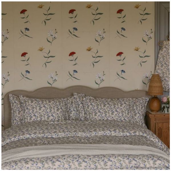 Housse de couette Gaze de Coton 140 x 200 - Dainty