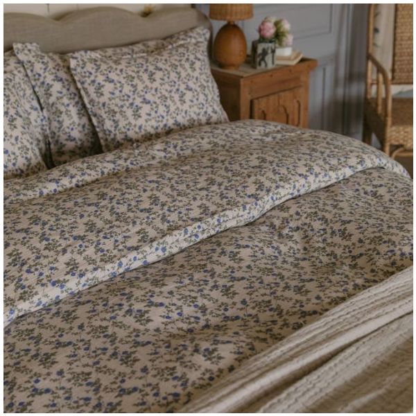 Housse de couette Gaze de Coton 140 x 200 - Dainty