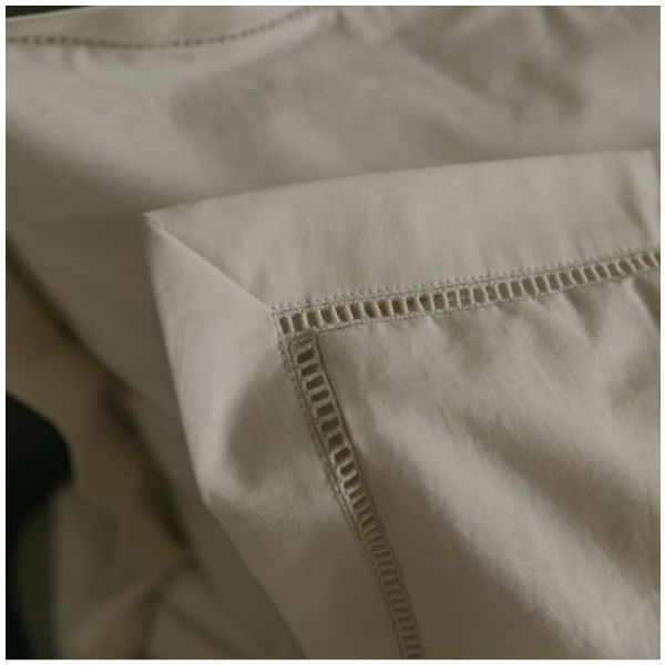 Percale Duvet Cover 140 x 200 - Pearl
