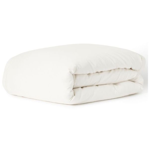 Percale Duvet Cover 140 x 200 - Pearl