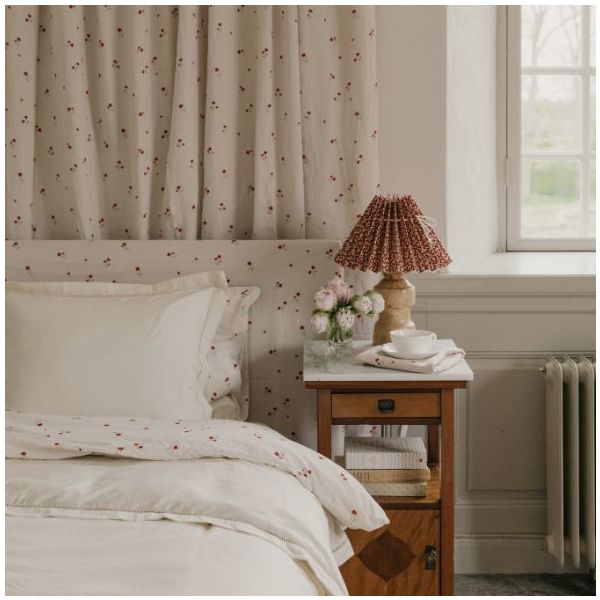 Percale Duvet Cover 140 x 200 - Pearl