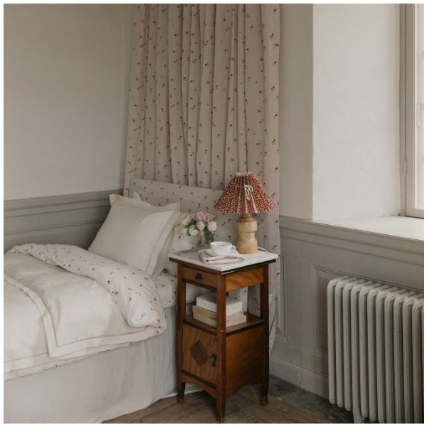 Percale Duvet Cover 140 x 200 - Pearl