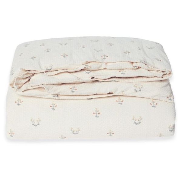 Seersucker Duvet Cover 140 x 200 - La Fraise