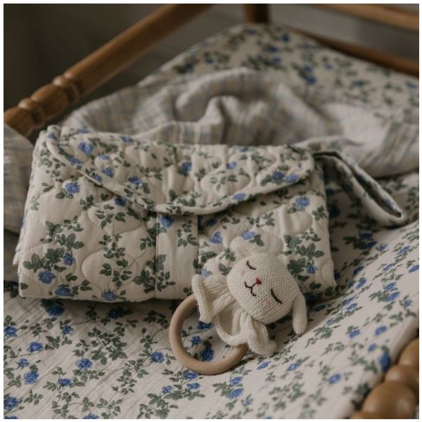 Muslin Changing Mattress Cover - Dainty