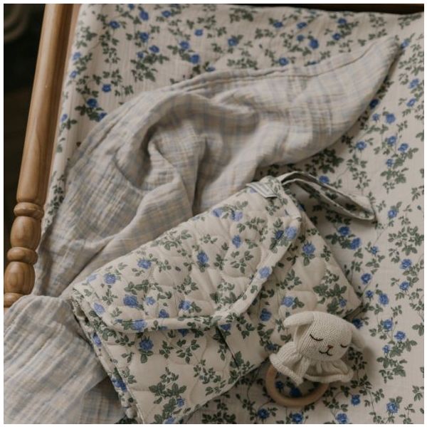 Muslin Changing Mattress Cover - Dainty