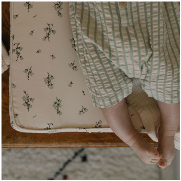 Matelas à langer avec doublure - Bluebell