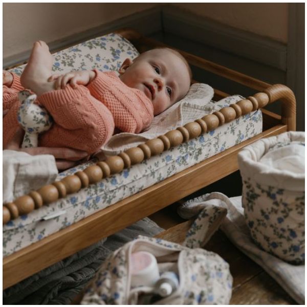 Changing cushion with lining - Dainty