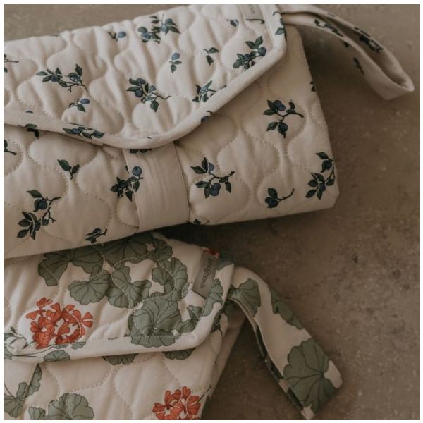 Matelas à langer de voyage - Blueberry