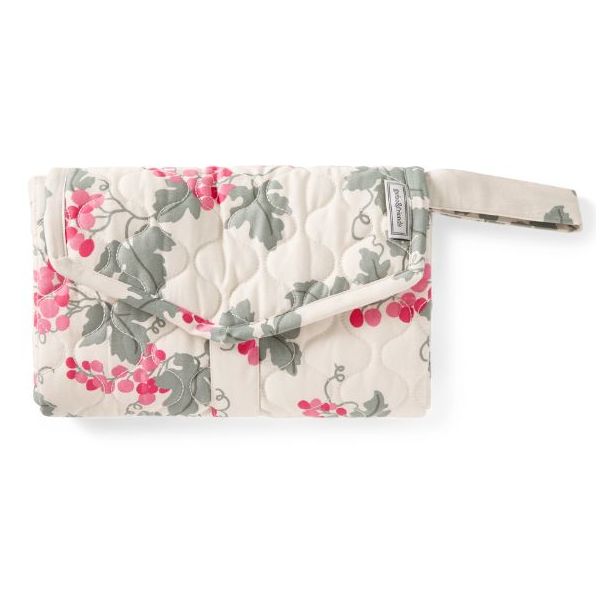 Matelas à langer de voyage - Raisin Rose