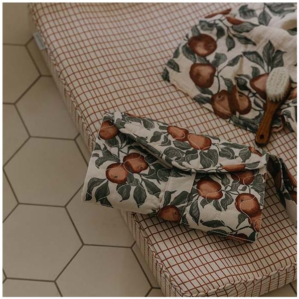 Matelas à langer de voyage - Pomme