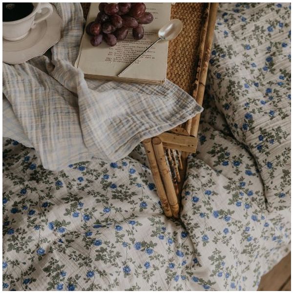 Parure de lit Gaze de Coton 100 x 140 - Dainty