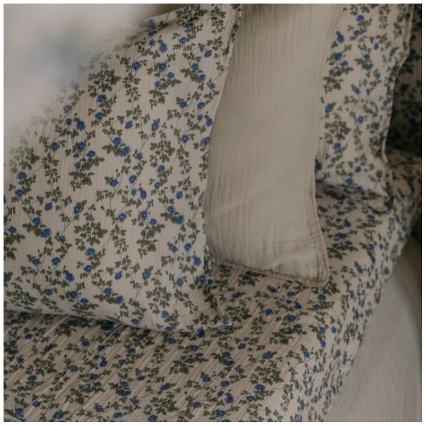 Parure de lit Gaze de Coton 100 x 140 - Dainty