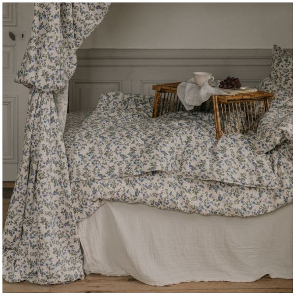 Parure de lit Gaze de Coton 100 x 140 - Dainty
