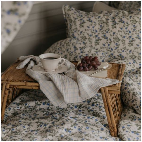 Parure de lit Gaze de Coton 100 x 140 - Dainty