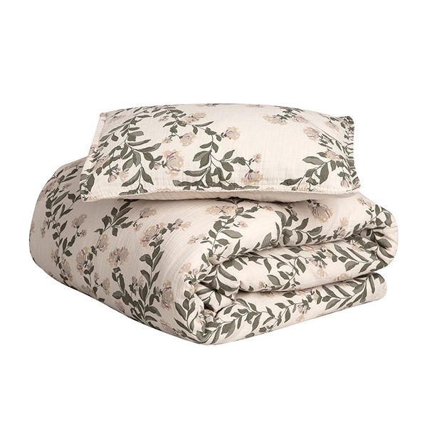 Parure de lit Gaze de Coton 140 x 200 - Honeysuckle