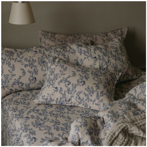 Parure de lit Gaze de Coton 140 x 200 - Jardin