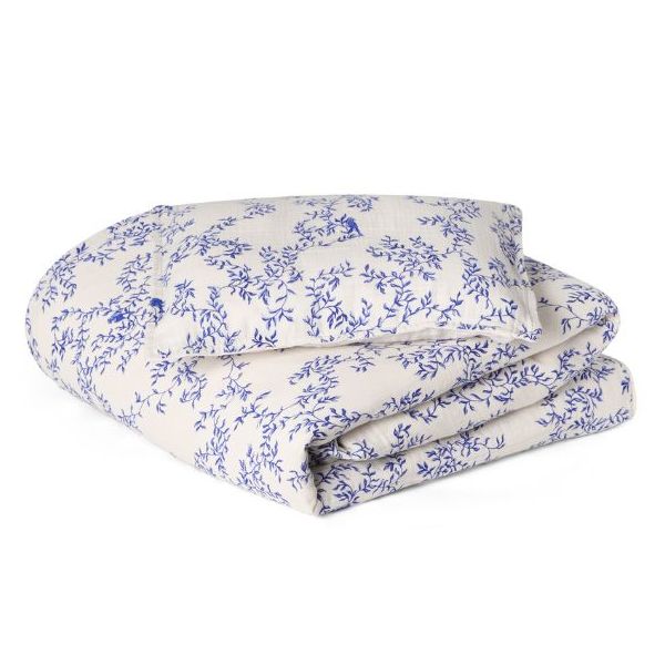 Parure de lit Gaze de Coton 140 x 200 - Jardin