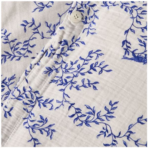 Parure de lit Gaze de Coton 100 x 140 - Jardin